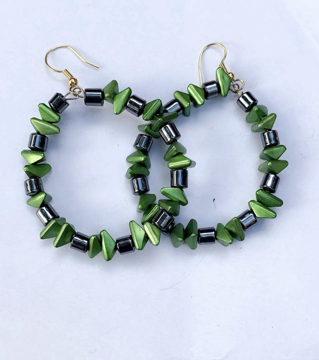 Sorority earrings - AFRICAN SOUGOU