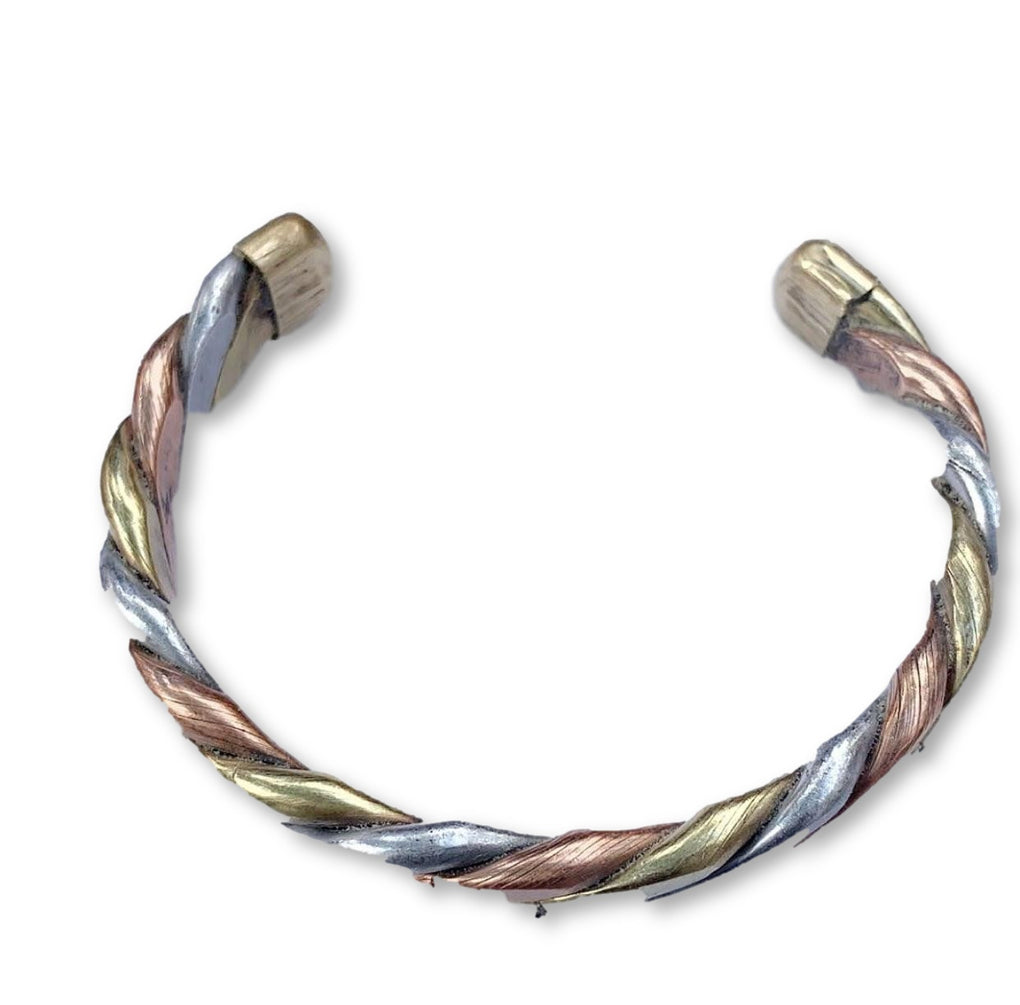 Metal bracelet - AFRICAN SOUGOU