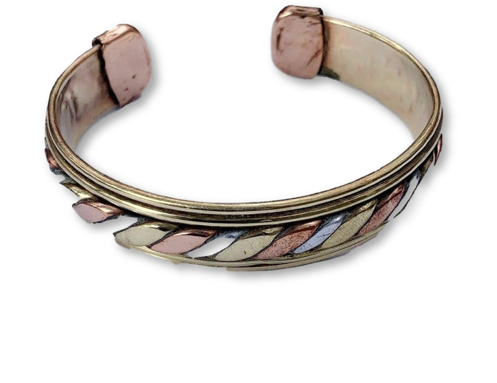Metal bracelet - AFRICAN SOUGOU