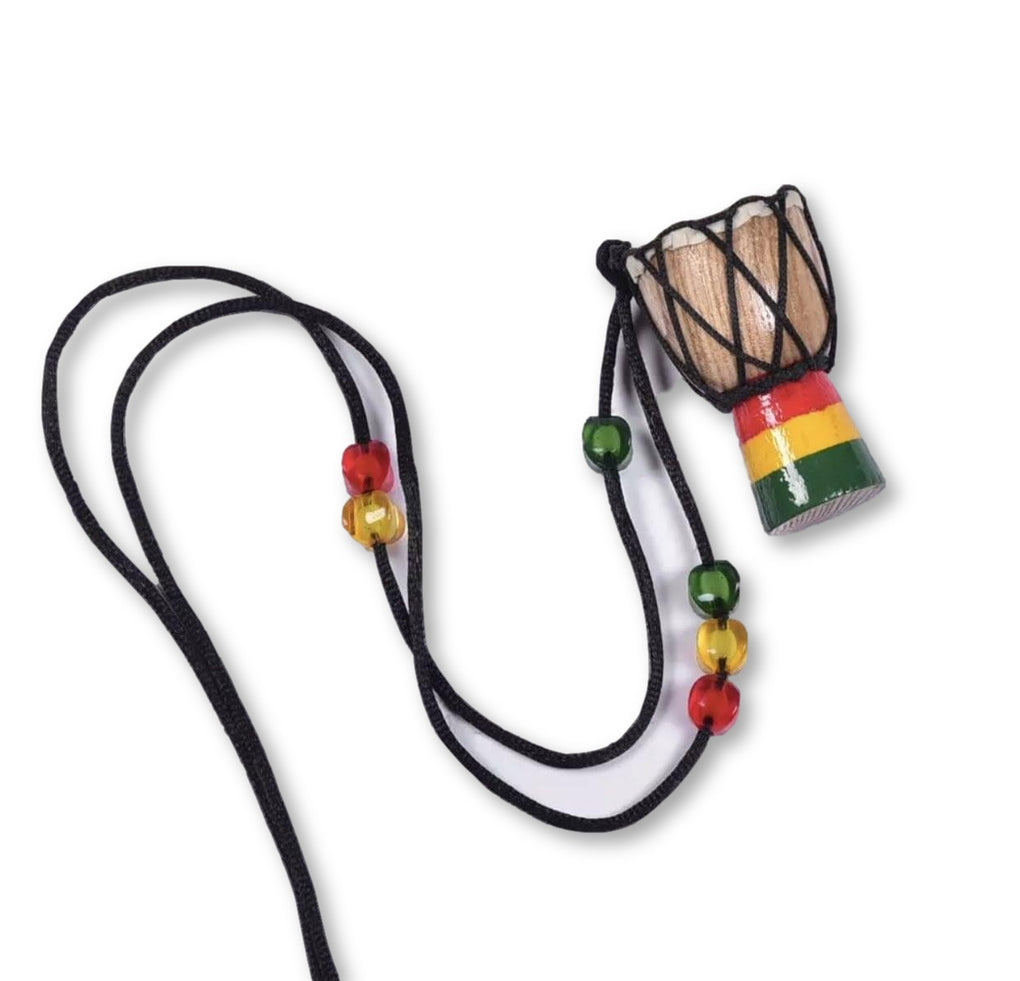 Drum necklace - AFRICAN SOUGOU
