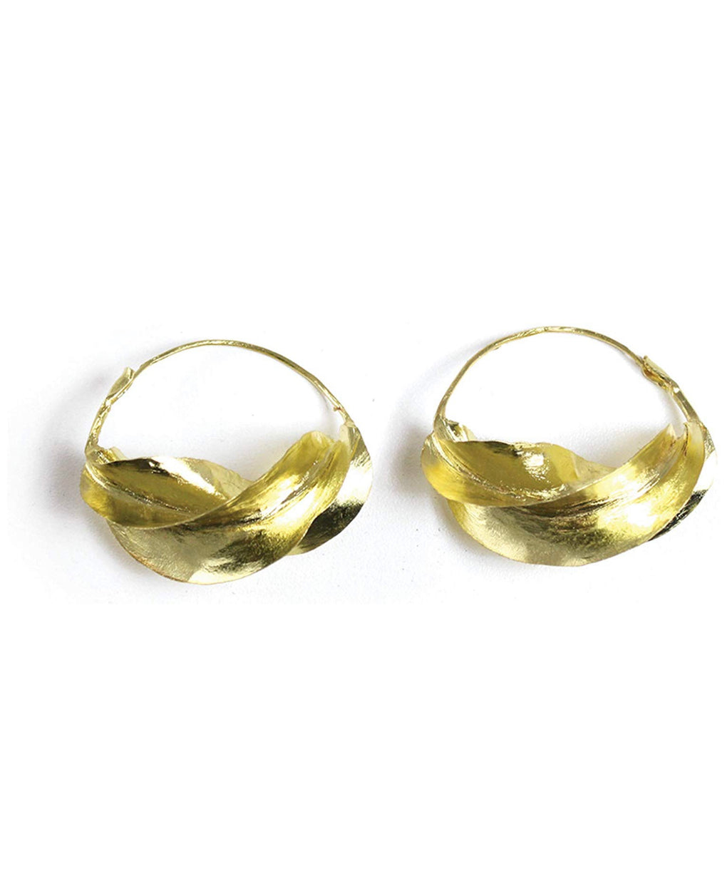 Fulani Earring Silver and Gold // African Sougou collection - AFRICAN SOUGOU