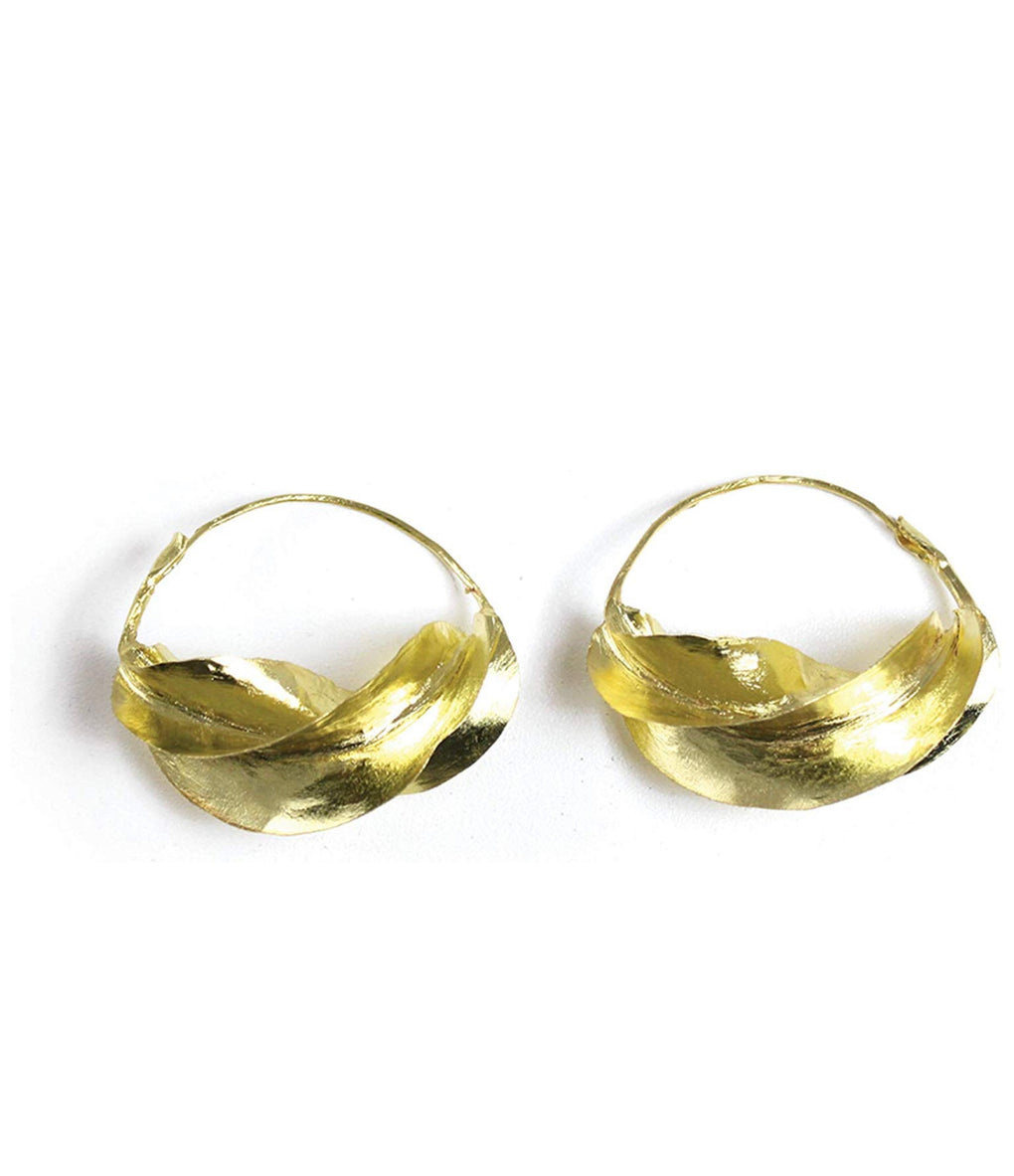 Fulani Earring Silver and Gold // African Sougou collection - AFRICAN SOUGOU
