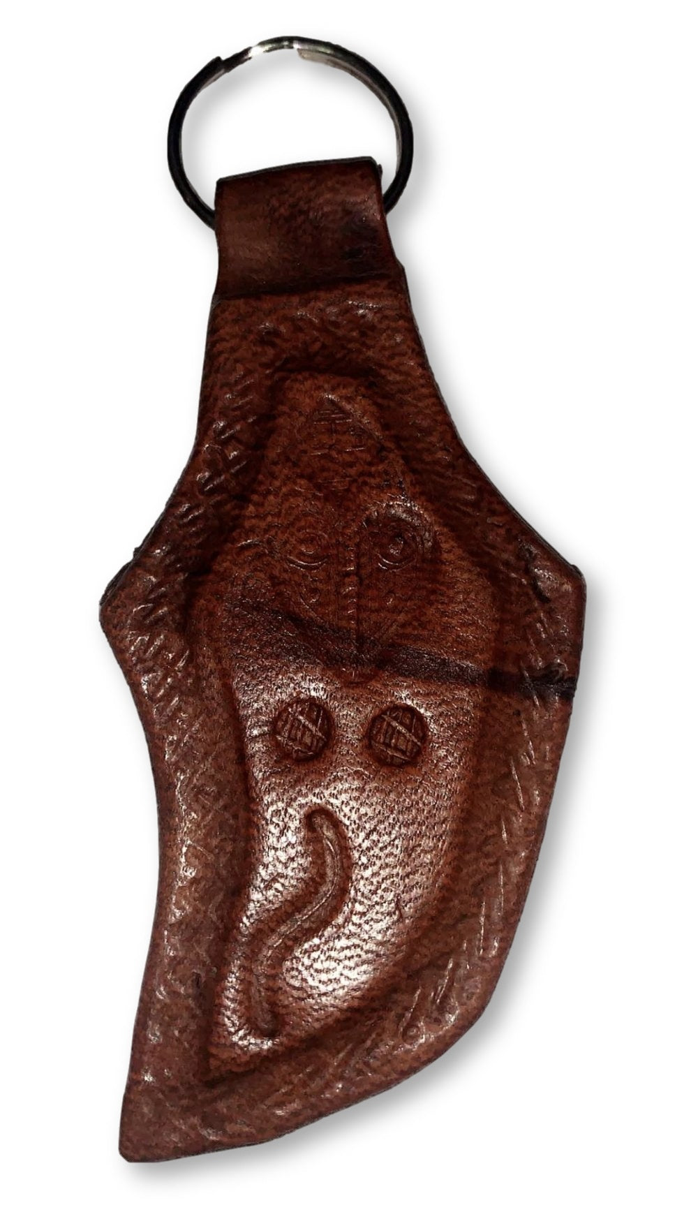 Leather Keychain Handmade A Machete // African Sougou collection - AFRICAN SOUGOU