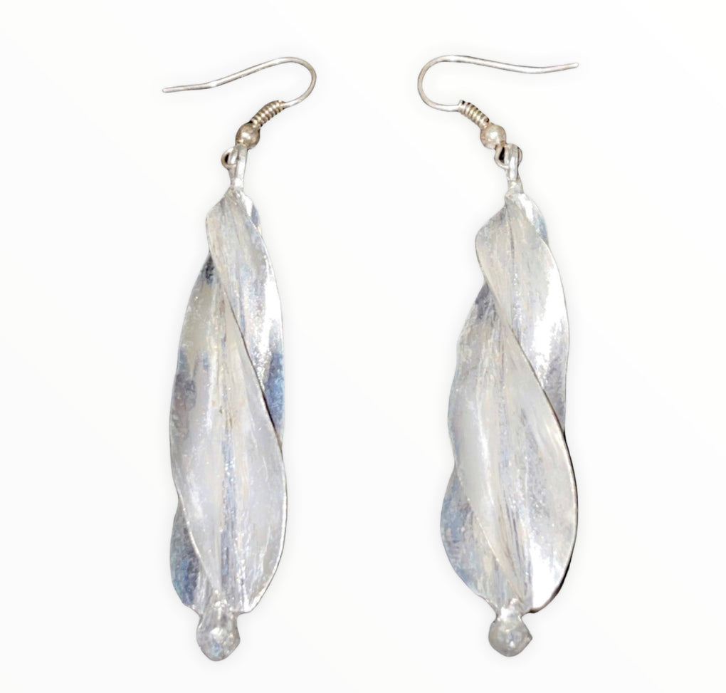 Fulani Earring Silver and Gold // African Sougou collection