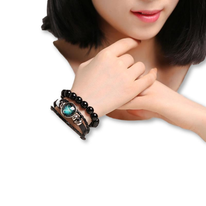 12 Constellations Bracelets - AFRICAN SOUGOU