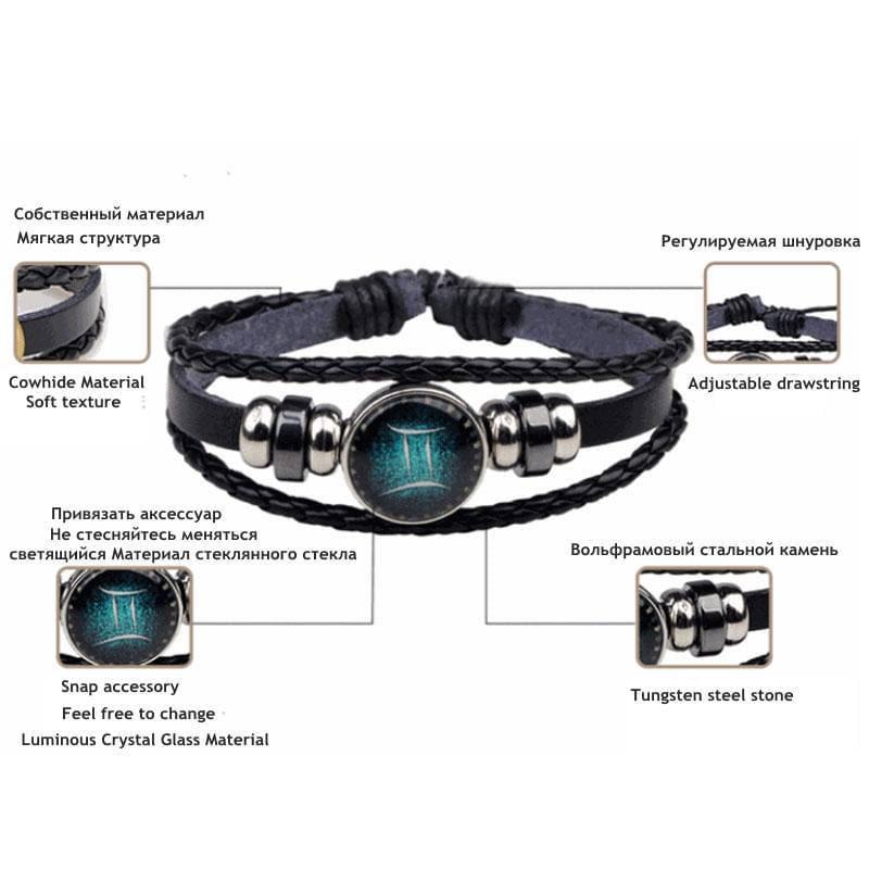 12 Constellations Bracelets - AFRICAN SOUGOU