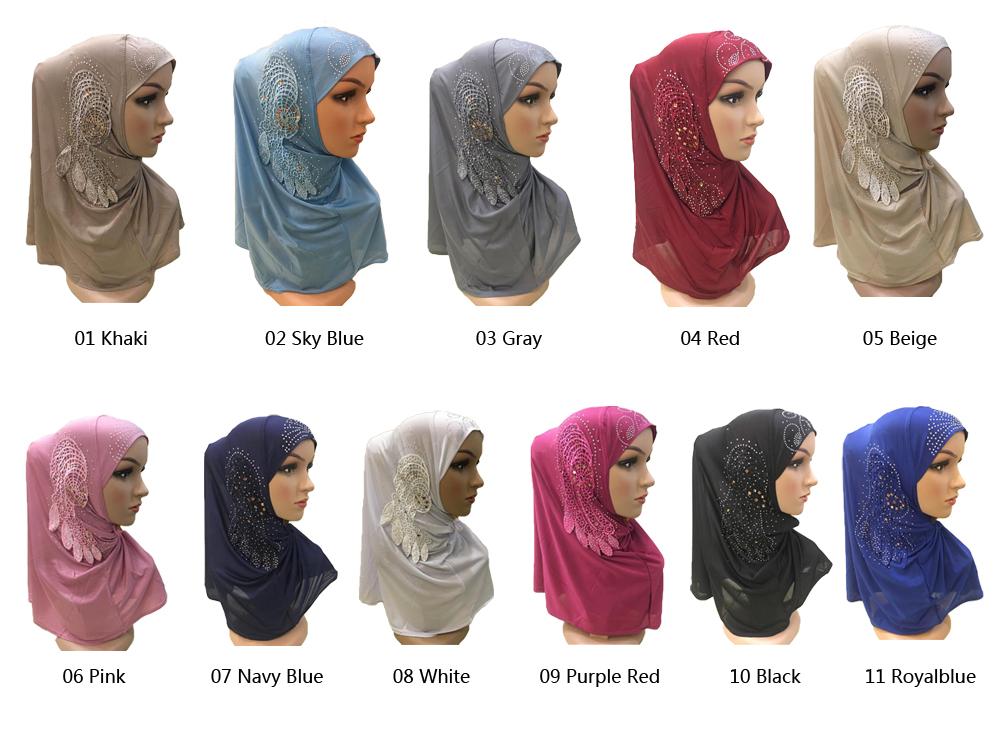 Islamic Turban Headscarf