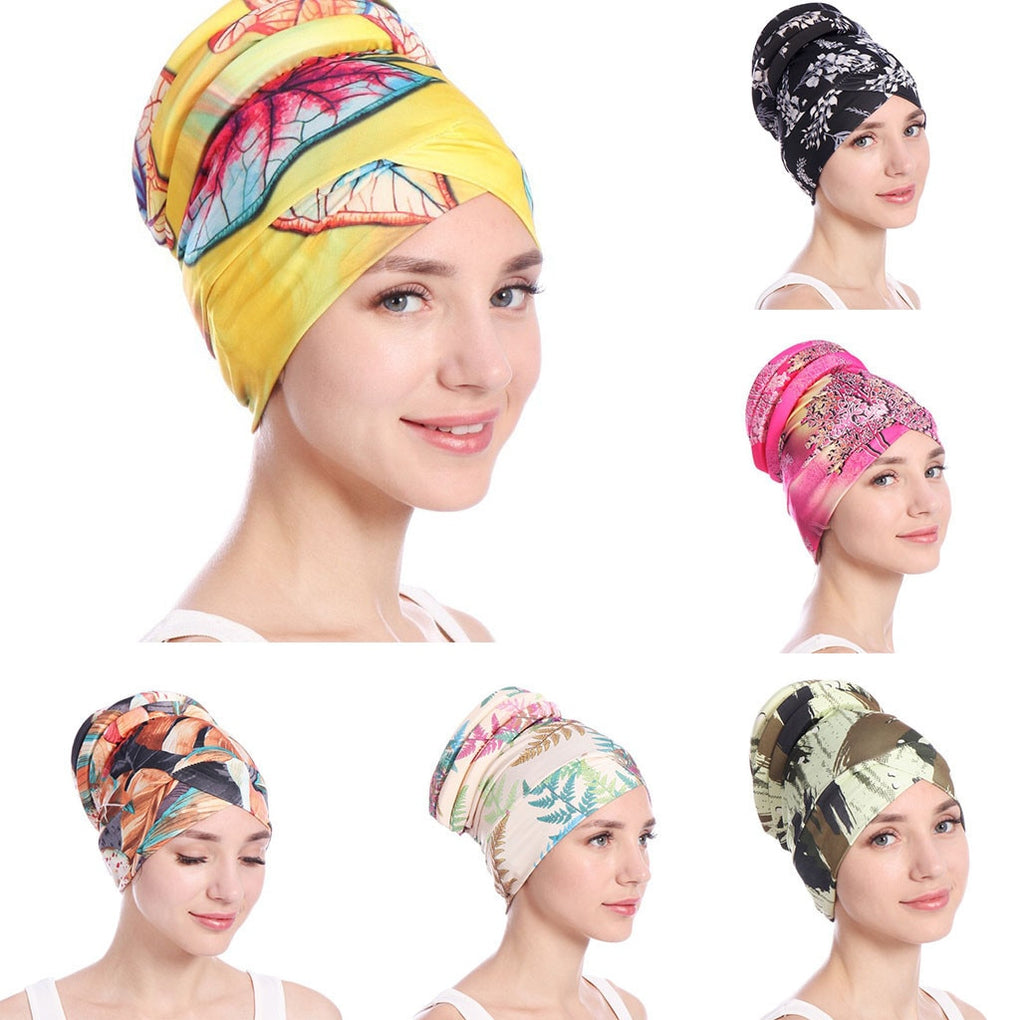 Scarf Cover Chemo Cap