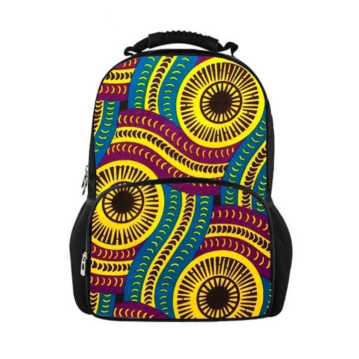 School Bags African Print