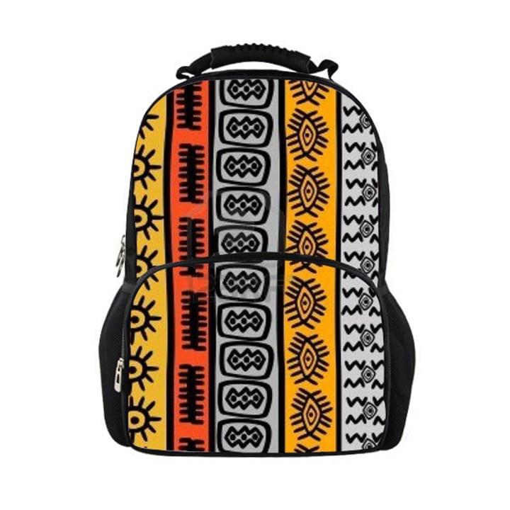 School Bags African Print