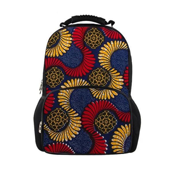 School Bags African Print