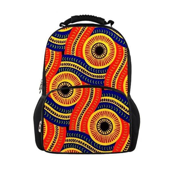 School Bags African Print