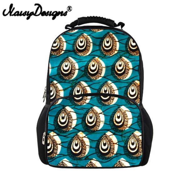 School Bags African Print