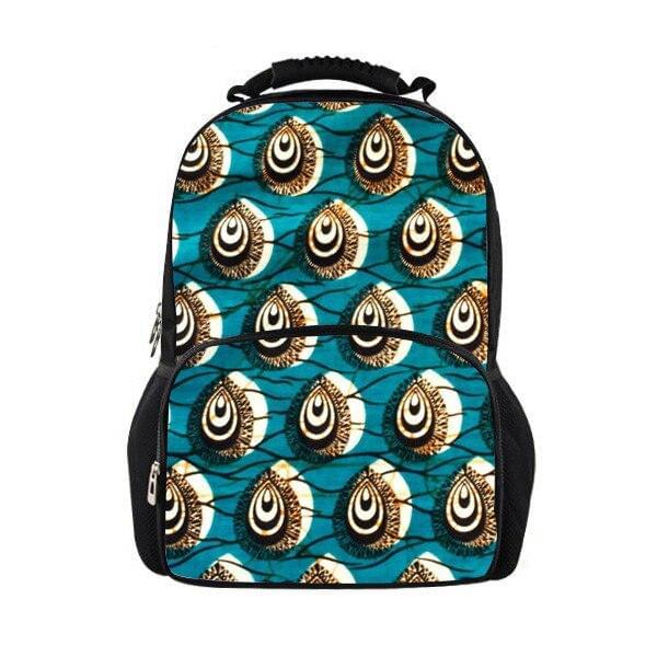 School Bags African Print