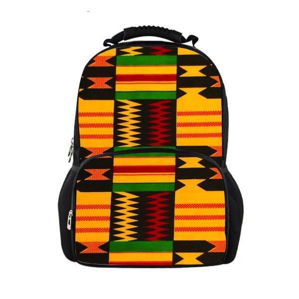 School Bags African Print