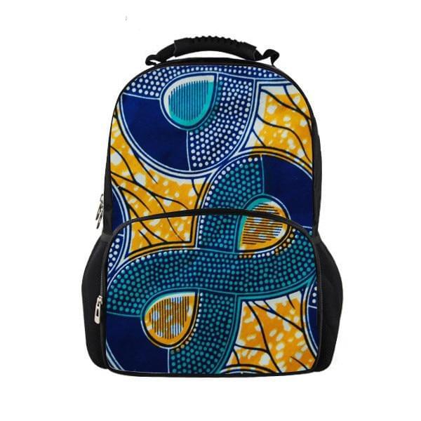 School Bags African Print