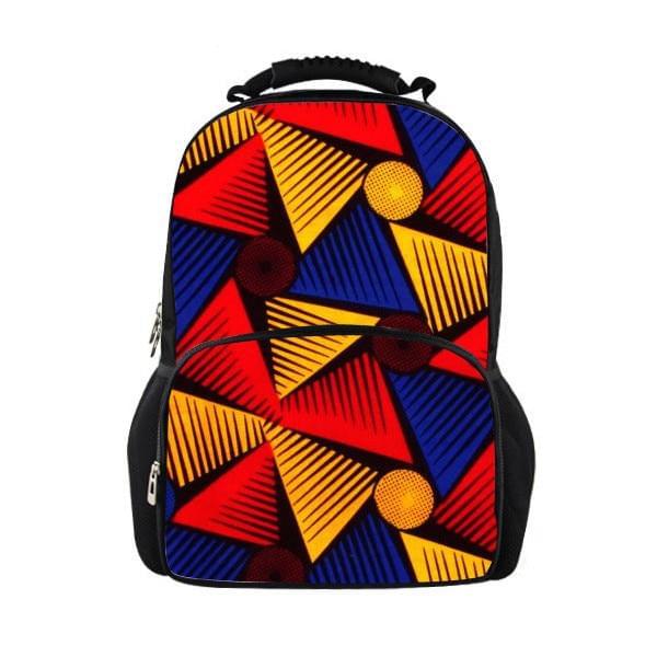 School Bags African Print