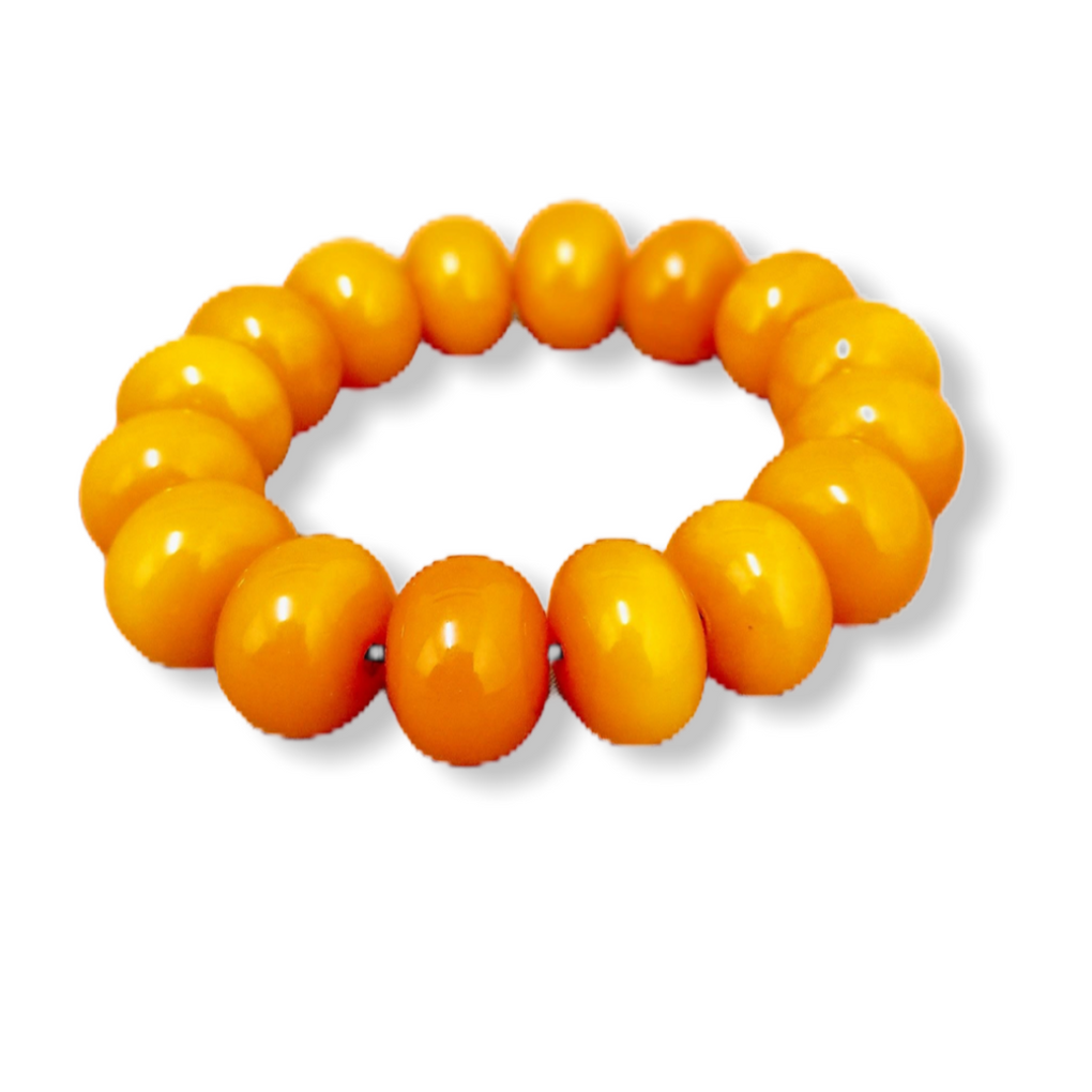 Bracelet 12mm Gemstone Round Bead Bracelet