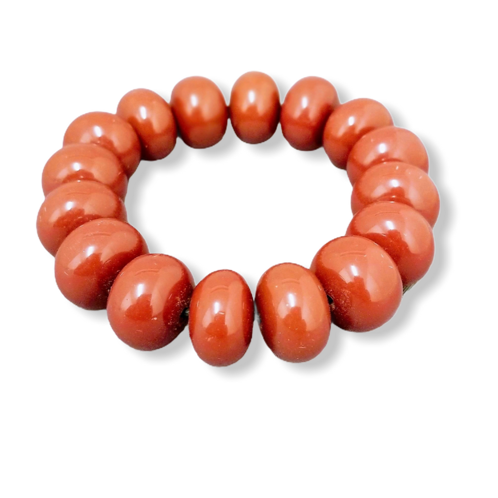 Bracelet 12mm Gemstone Round Bead Bracelet
