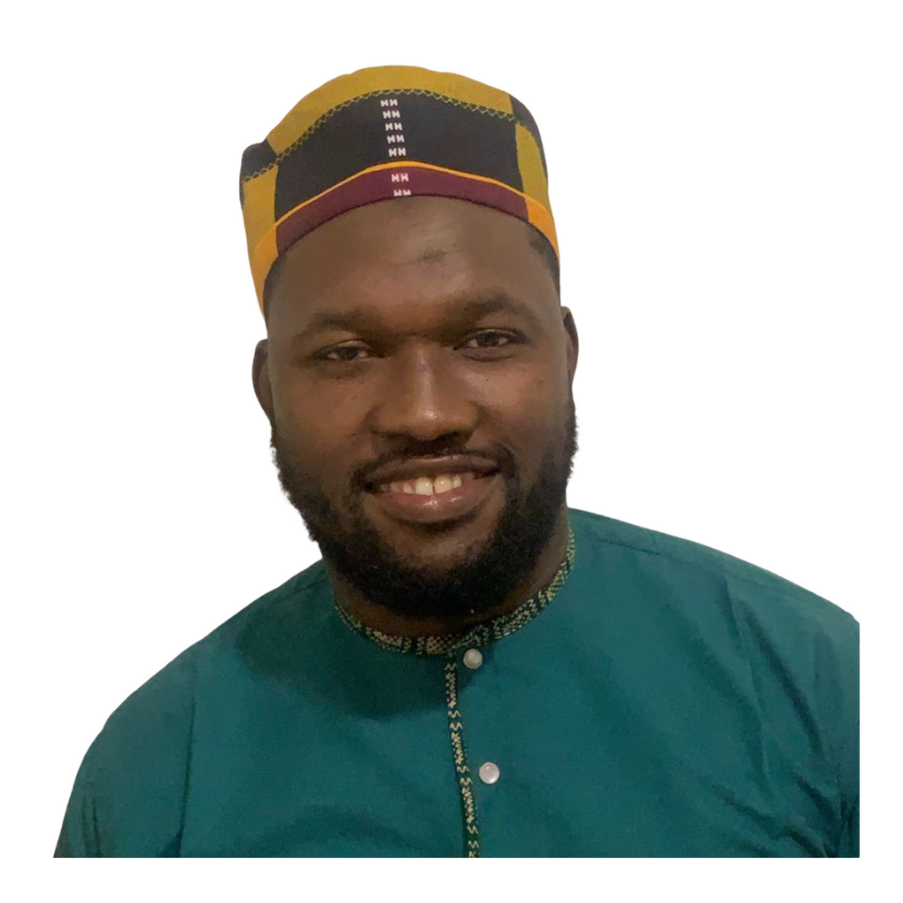 Kufi cap, koffi hat, African Cap, African Kente Cap // African Sougou Collection