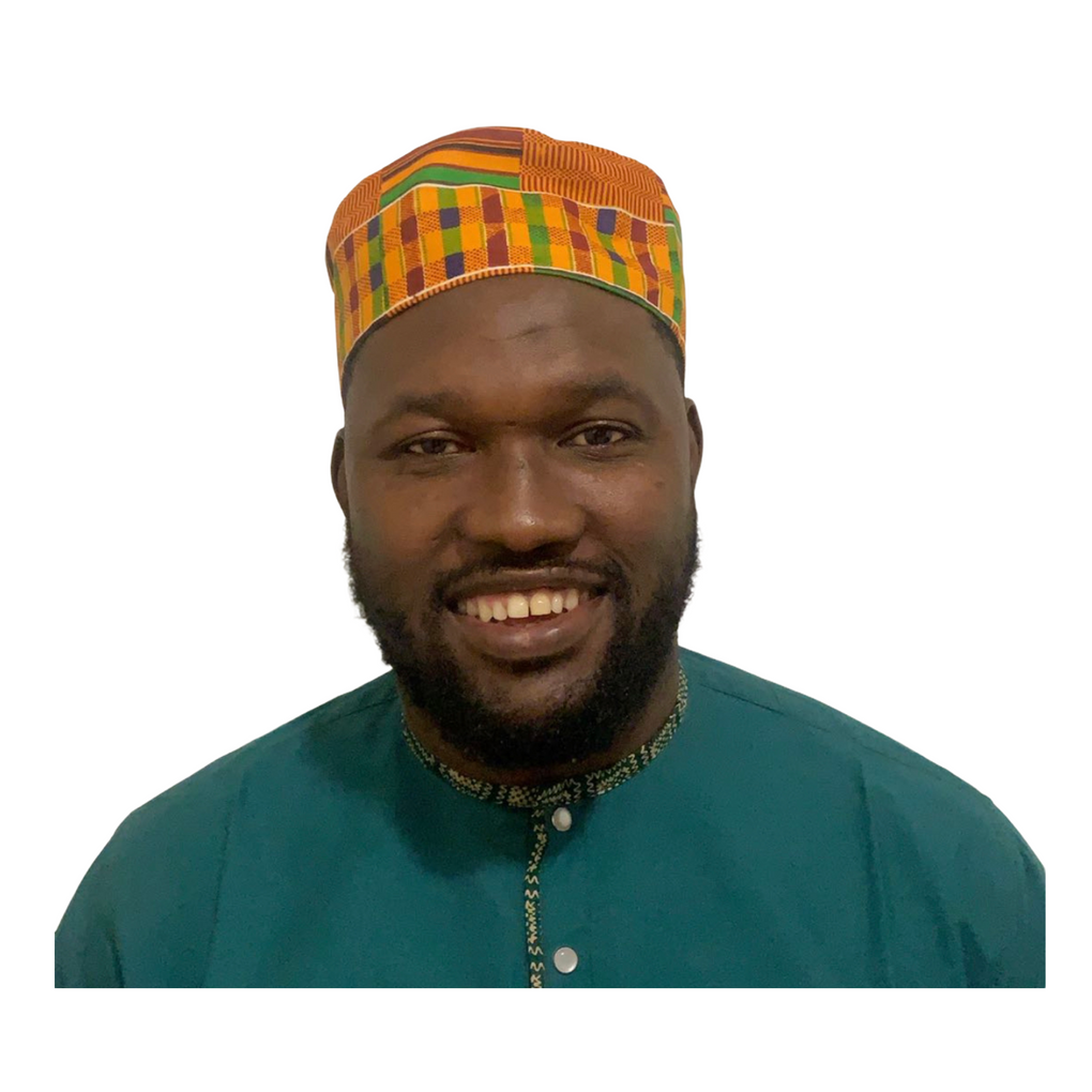 Kufi cap, koffi hat, African Cap, African Kente Cap // African Sougou Collection