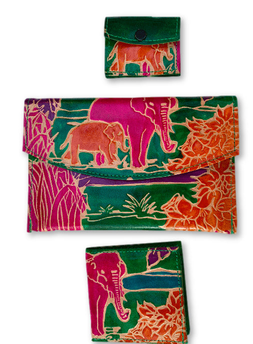 BIG Kente Wallets - AFRICAN SOUGOU