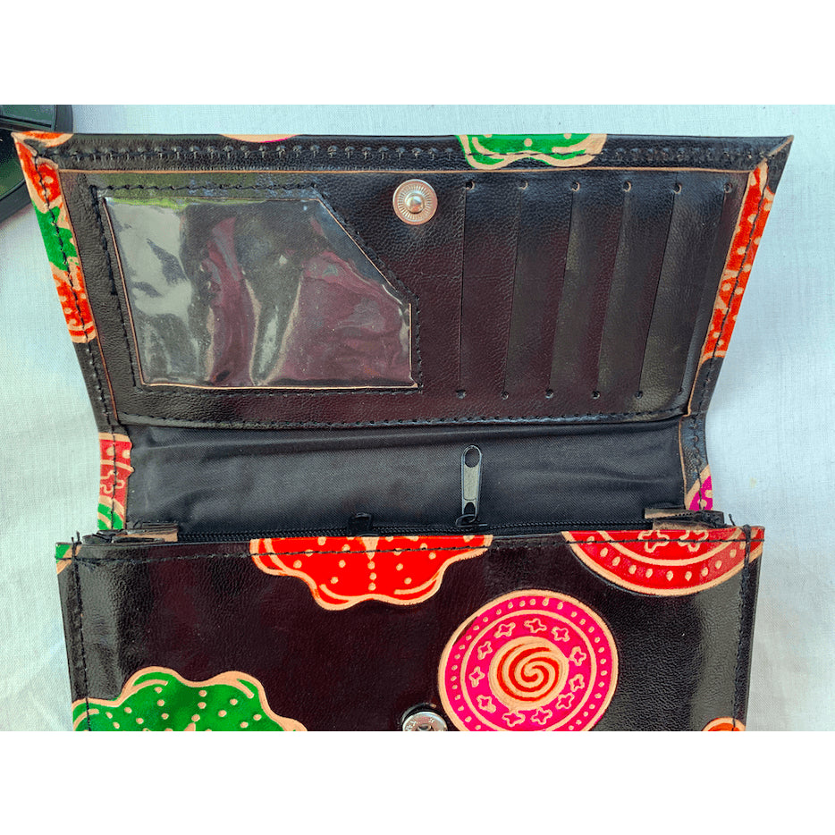Small Kente Wallets - AFRICAN SOUGOU