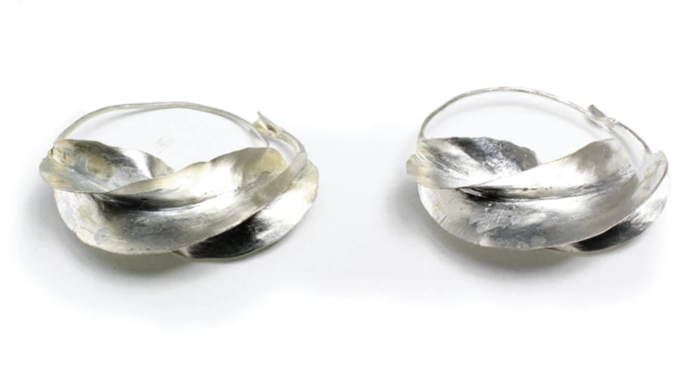 Fulani Earring Silver and Gold // African Sougou collection - AFRICAN SOUGOU