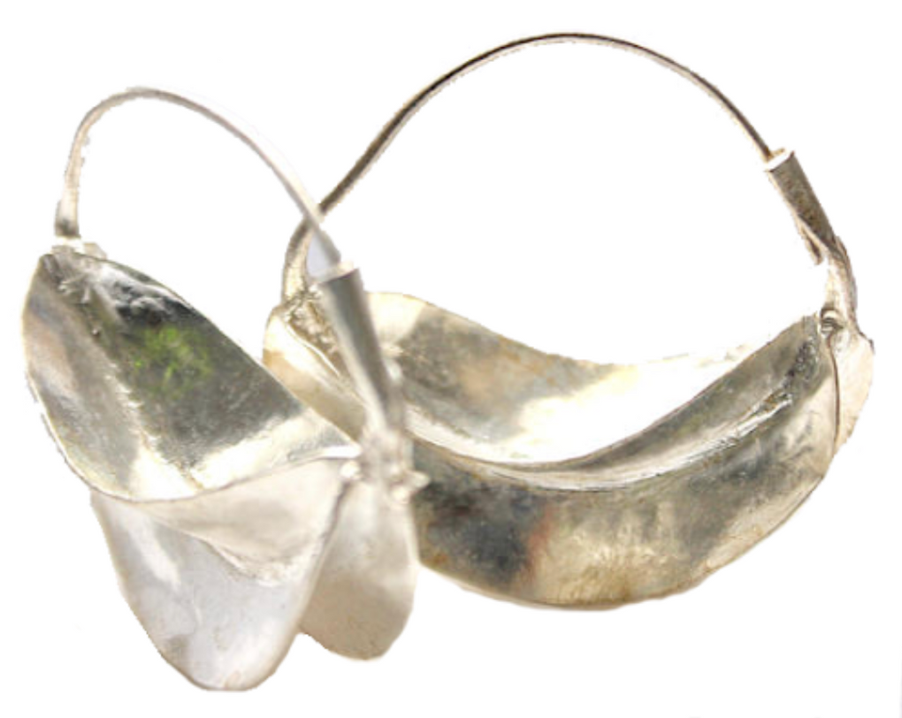 Fulani Earring Silver and Gold // African Sougou collection - AFRICAN SOUGOU
