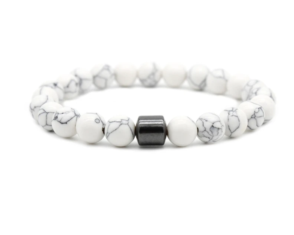 Stone Lava Bead Bracelet For Couple - AFRICAN SOUGOU