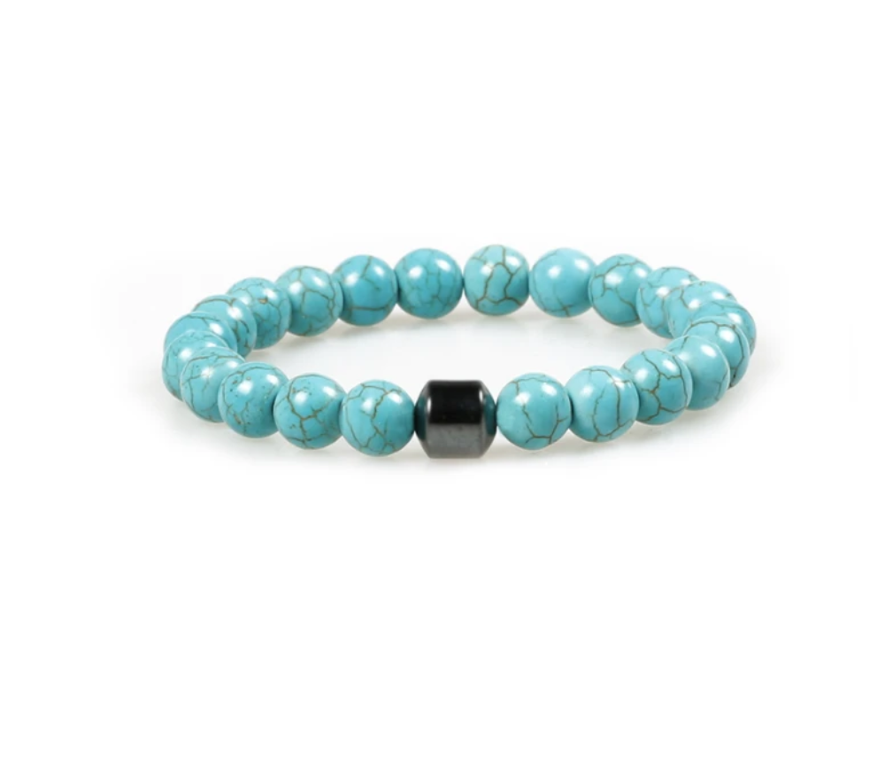 Stone Lava Bead Bracelet For Couple - AFRICAN SOUGOU