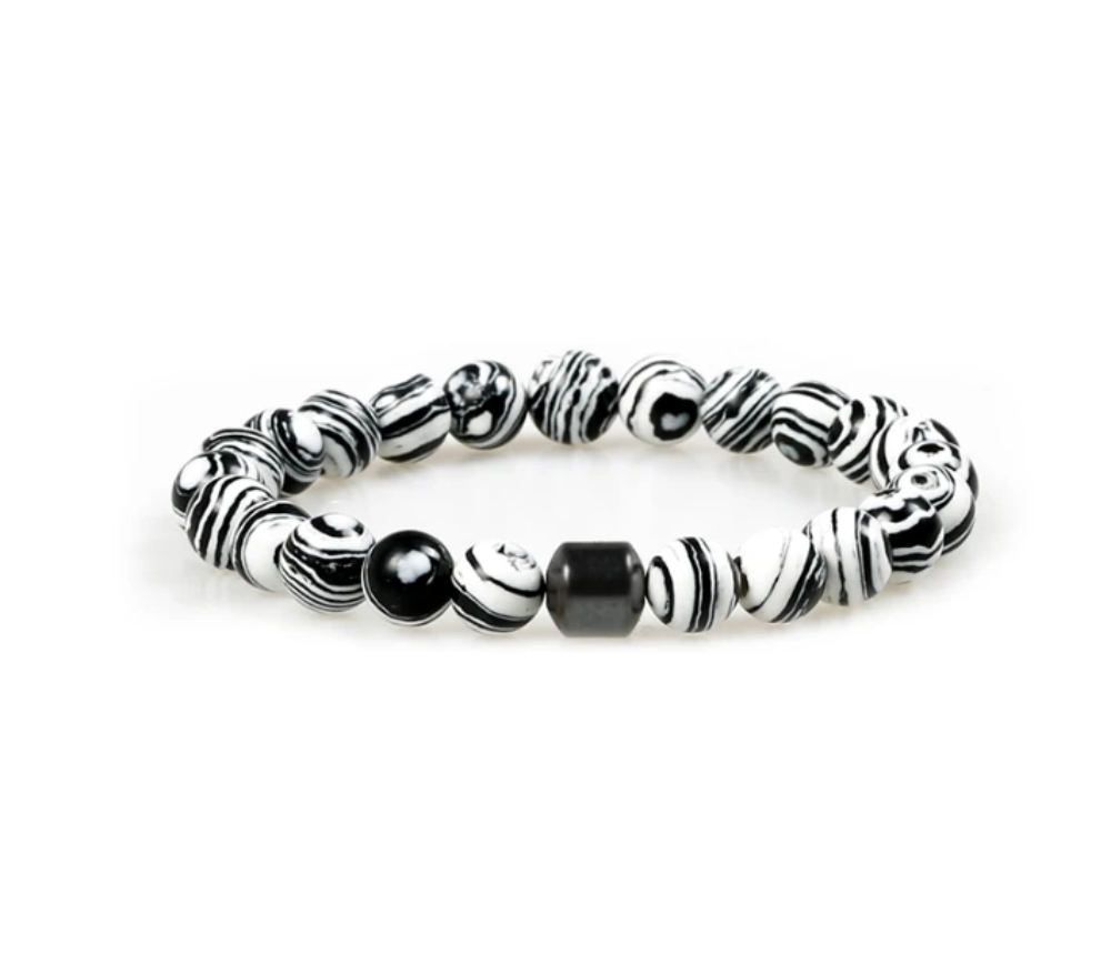 Stone Lava Bead Bracelet For Couple - AFRICAN SOUGOU
