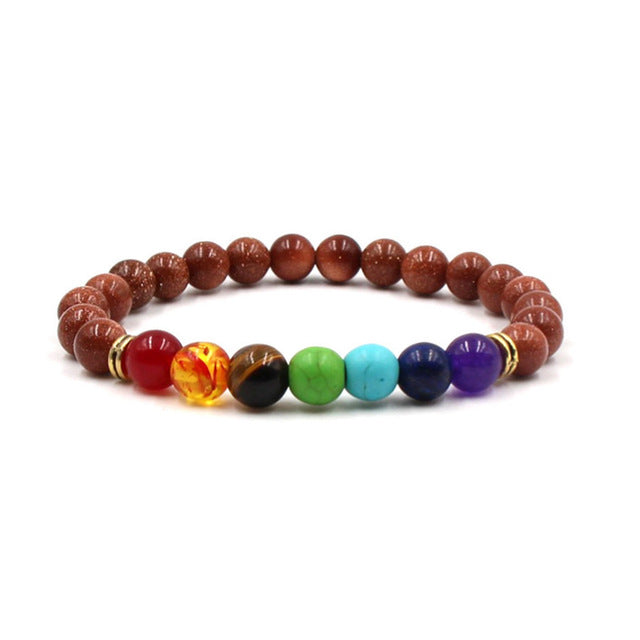 Natural Stone Bracelet Men Jewelry - AFRICAN SOUGOU