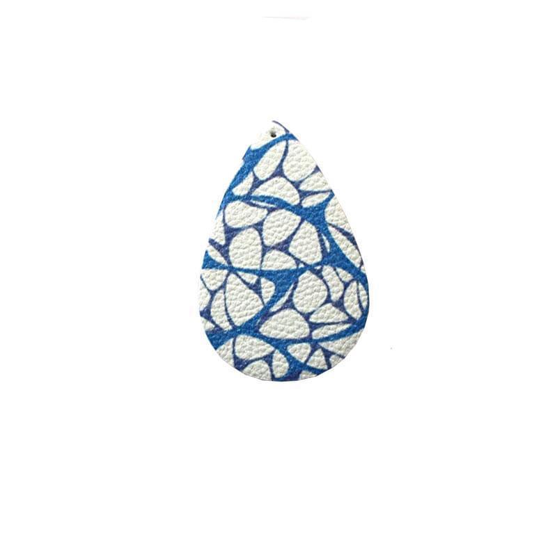 Leather Piece Giraffe Patter - AFRICAN SOUGOU