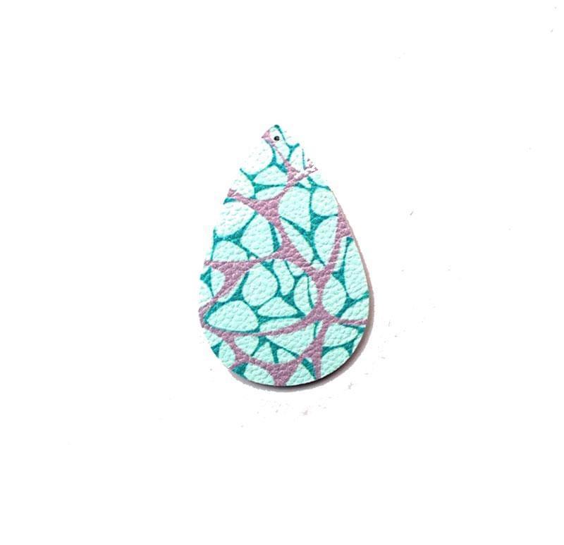 Leather Piece Giraffe Patter - AFRICAN SOUGOU