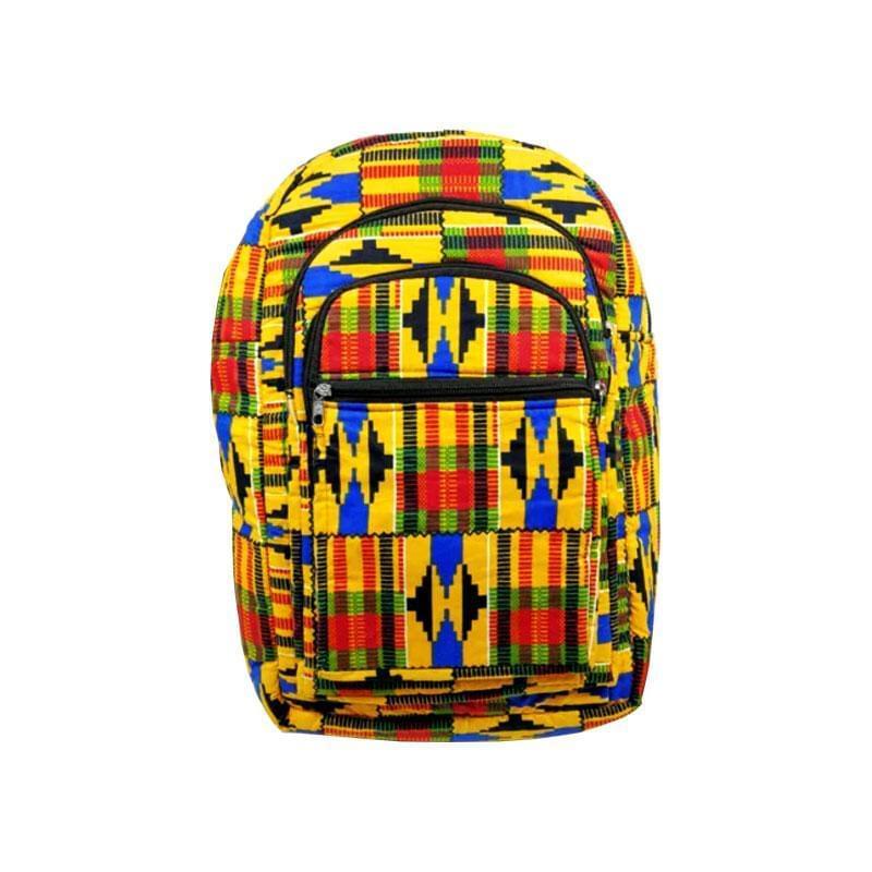 Kente Bagpack - AFRICAN SOUGOU