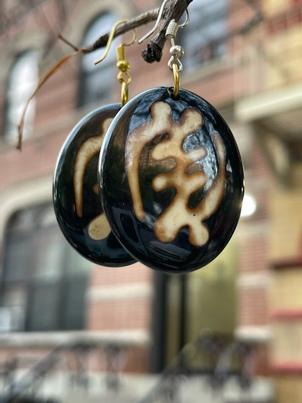 Beautiful charm earrings
