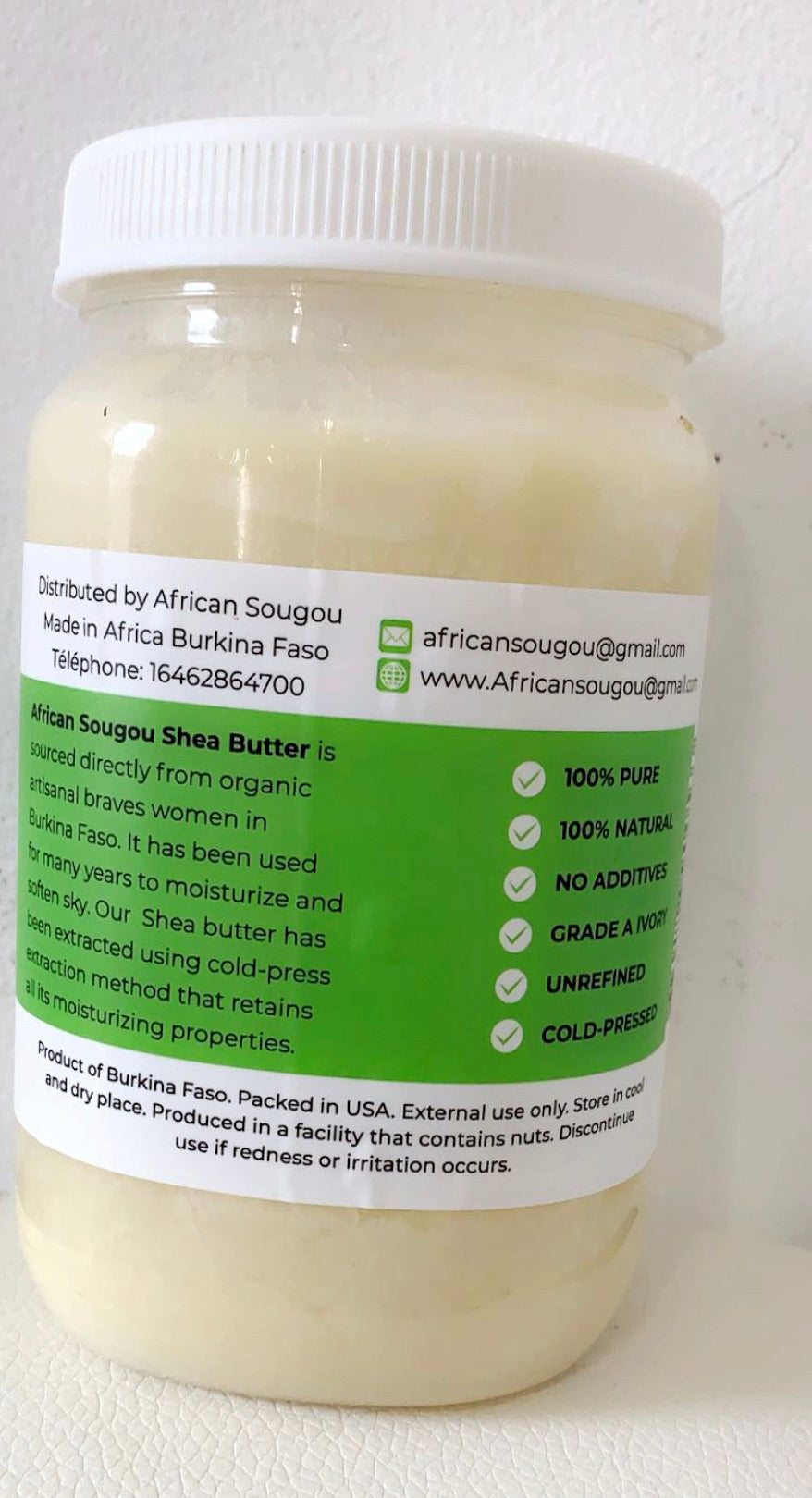 Shea Butter Wholesale 100% Pure // African Sougou Collection - AFRICAN SOUGOU