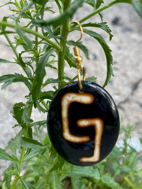 Beautiful charm earrings