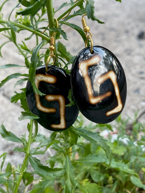 Beautiful charm earrings