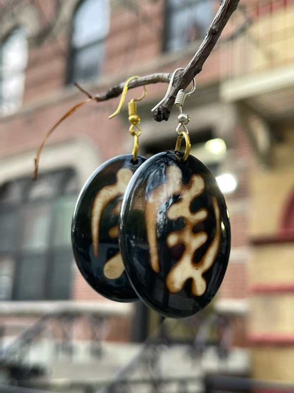 Beautiful charm earrings
