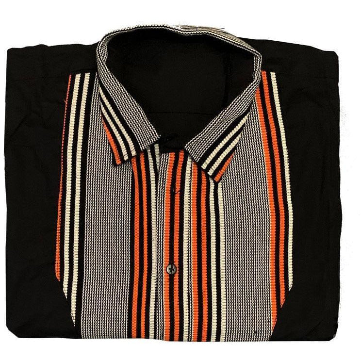 Black men long sleeves shirt - AFRICAN SOUGOU