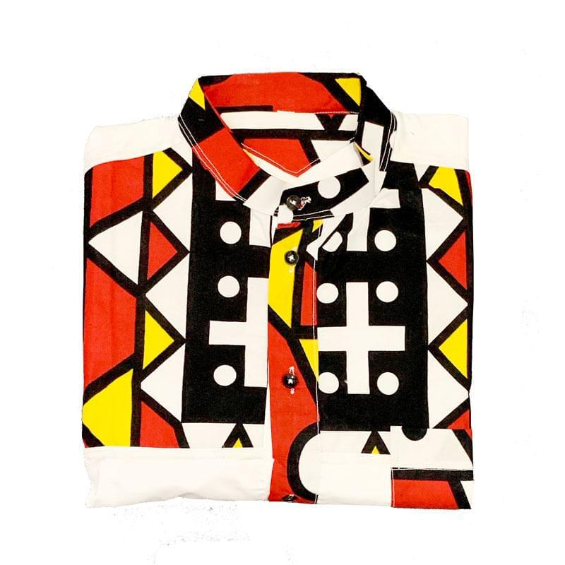 Men long sleeves shirt - AFRICAN SOUGOU