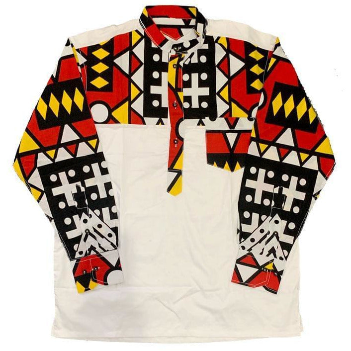 Men long sleeves shirt - AFRICAN SOUGOU