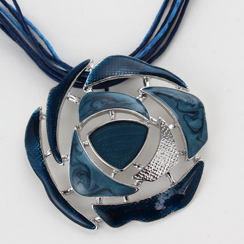 Pendant necklace bridal - AFRICAN SOUGOU